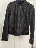 Blouson cuir Caroll taille 38