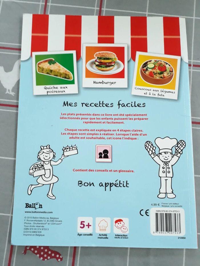 Mes recettes faciles - photo numéro 2