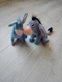 Lot de 2 peluches bourriquet