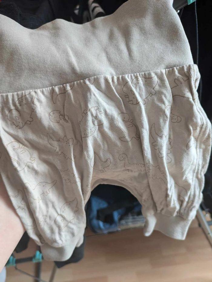 pantalon bébé dinosaure - photo numéro 1