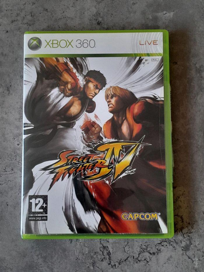 Jeu Xbox 360 Street Fighter IV complet TBE - photo numéro 2