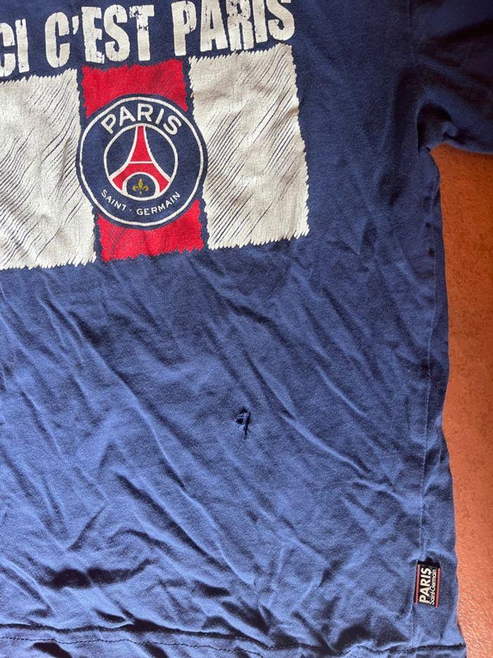 T shirt PSG ici c’est Paris - photo numéro 2