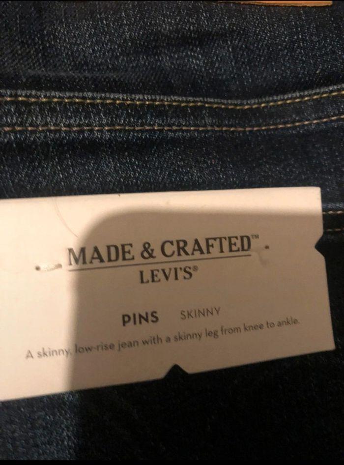 👖 Jean Levi's Neuf avec Étiquette - Taille 27/34 pour Femme - photo numéro 4