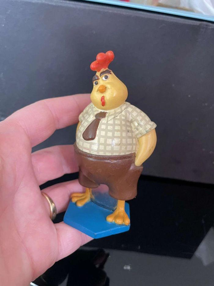 Figurine Vintage Chicken Little Hasbro Disney 2004 - photo numéro 3