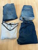 Lot 5 vêtements femme taille 40