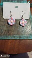 Boucles d'oreilles Marguerite s