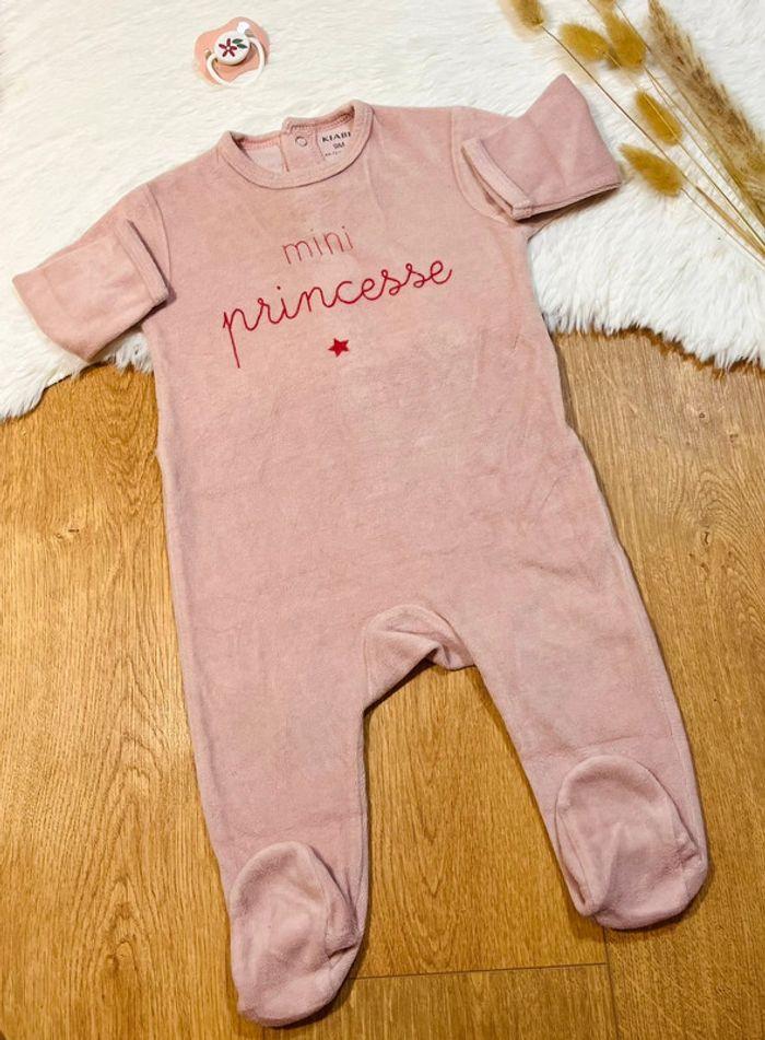 Pyjama princesse rose - photo numéro 1