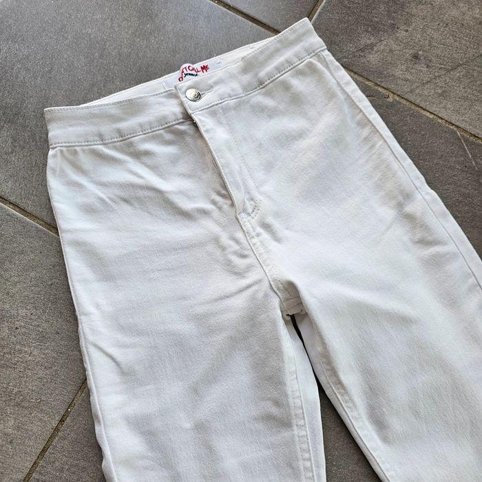 Pantalon patte d'eph évasé taille 34 - photo numéro 2