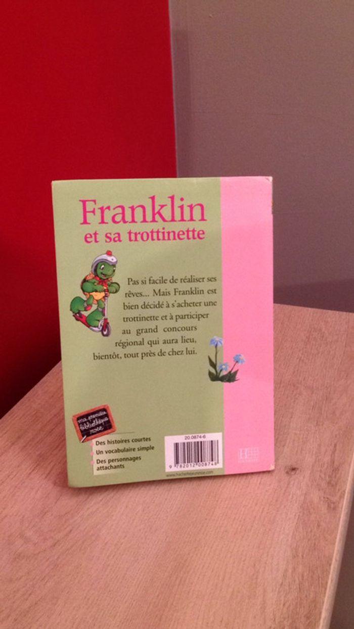 Livre franklin - photo numéro 2