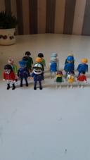 Lot de playmobil  GEOBRA vintage