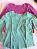 Lot de 2 tee-shirts, Sfera, 6/7 ans