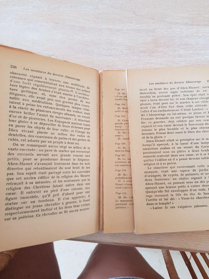 Chateaubriand  - René Atala et Le dernier Abencerage - photo numéro 3