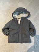 Manteau d’hiver Vertbaudet 12 mois