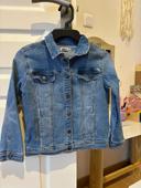 Veste en jean fille