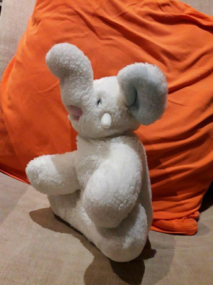 Peluche éléphant - photo numéro 2