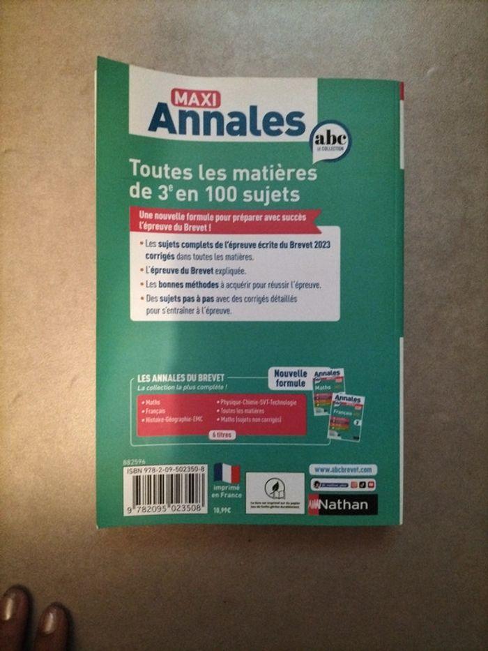 Annales - photo numéro 2