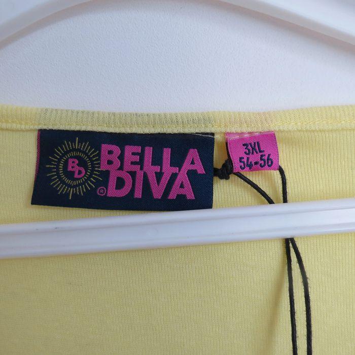 Top Bella Diva Jaune - photo numéro 2