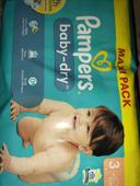 Pampers taille 3