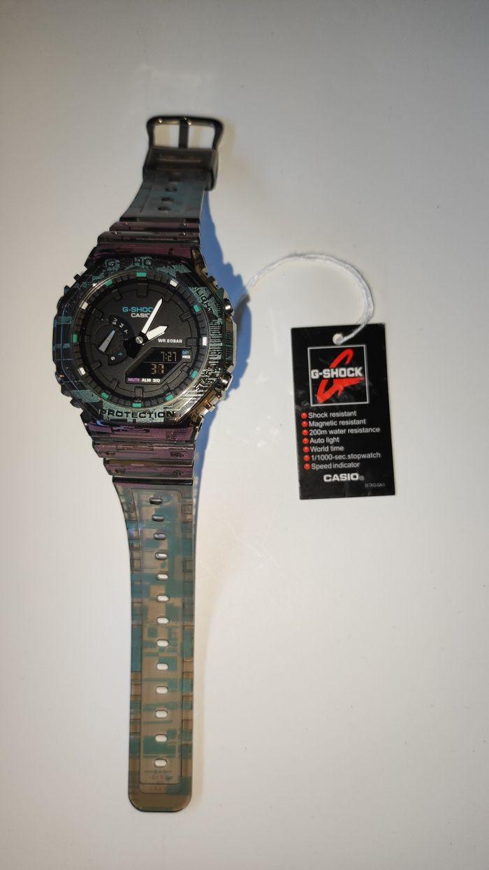 G-shock modèle ga-2100 - photo numéro 4