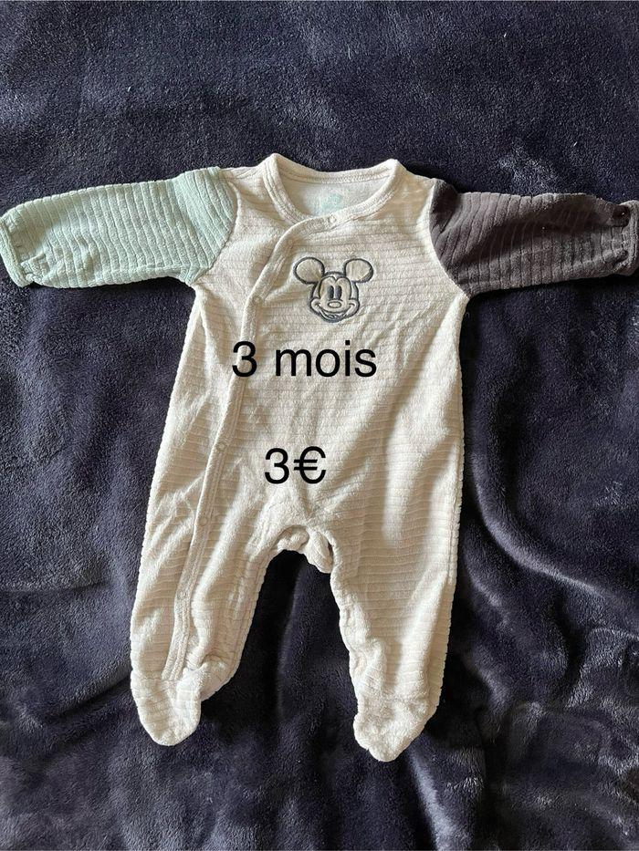 Vêtements bébé garçon 👦🏼 - photo numéro 2