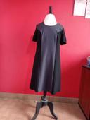 Elégante Robe Damart Noire/grise taille 42