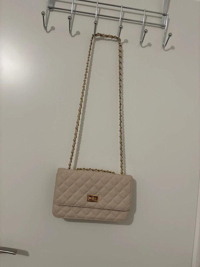 Sac beige Amisu new yorker - photo numéro 1