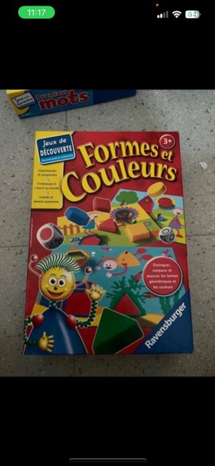 Lot de 6 jeux et puzzle - photo numéro 6