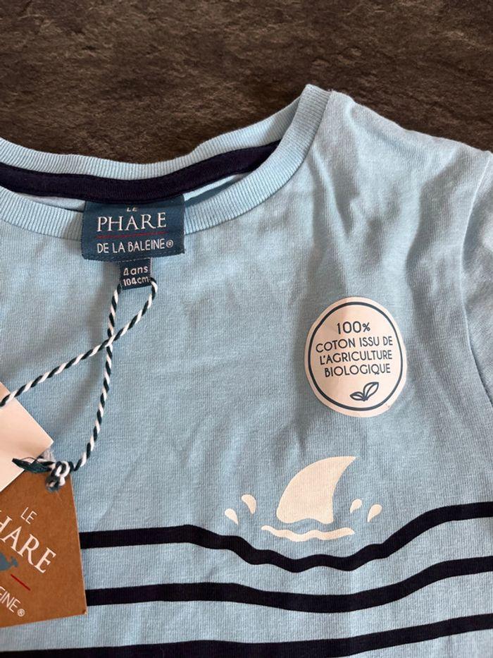 The shirt 4 ans le phare de la baleine - photo numéro 2