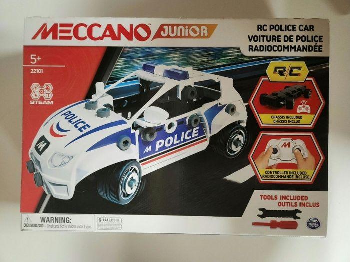 Mécano junior - police voiture radiocommandée - photo numéro 1