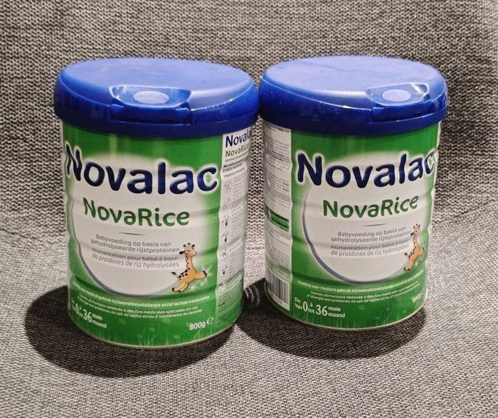 2 boîtes de Novarice - photo numéro 1