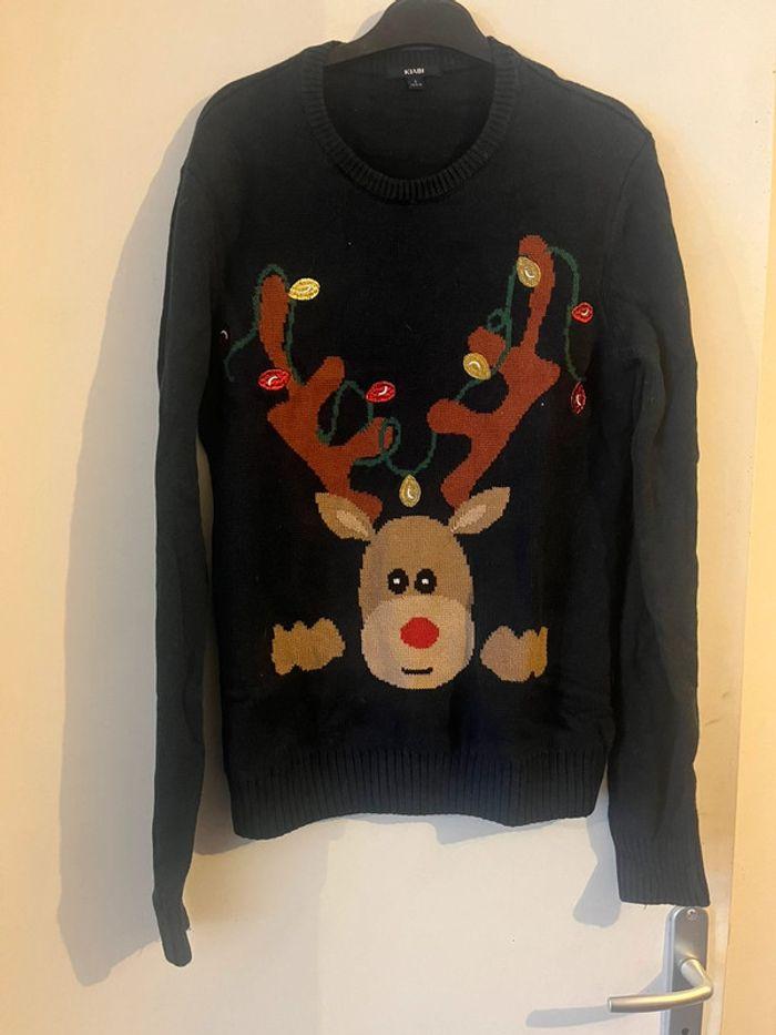 Pull de Noël homme taille S