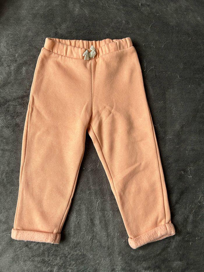 Pantalon survêtement bébé fille - photo numéro 1