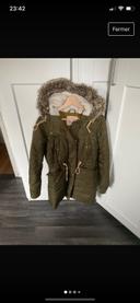 Parka levi s