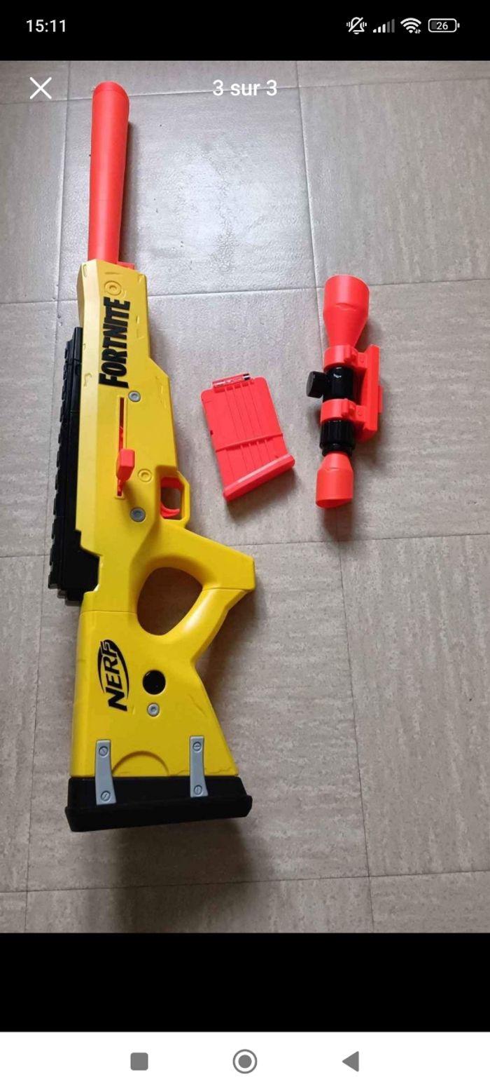 Nerf carabine fortnite - photo numéro 3