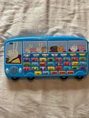 Jeu interactif le bus alphabet peppa pig