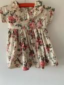 Robe fleuri