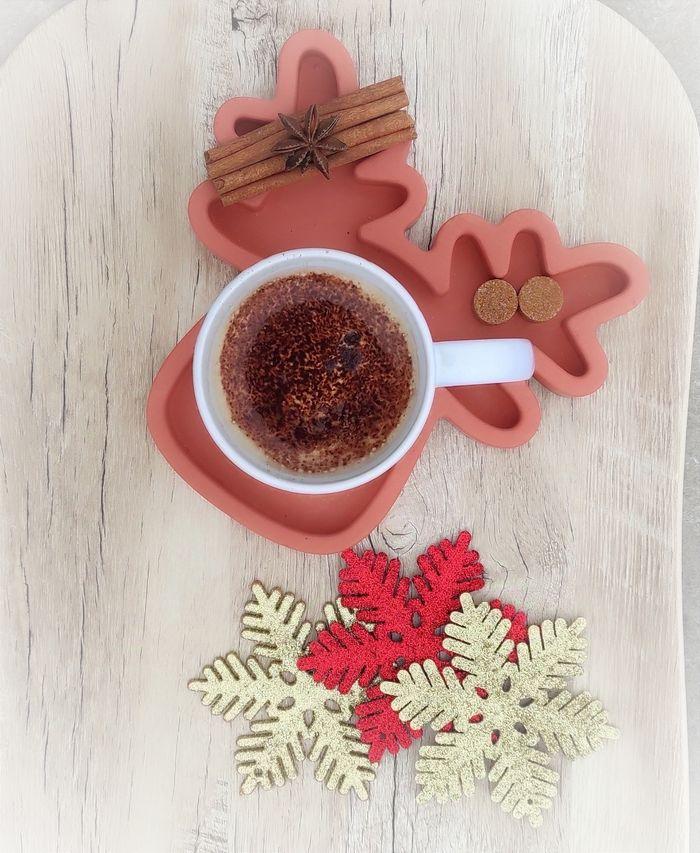 Lot tasse & plateau - Noël enchanté - photo numéro 2