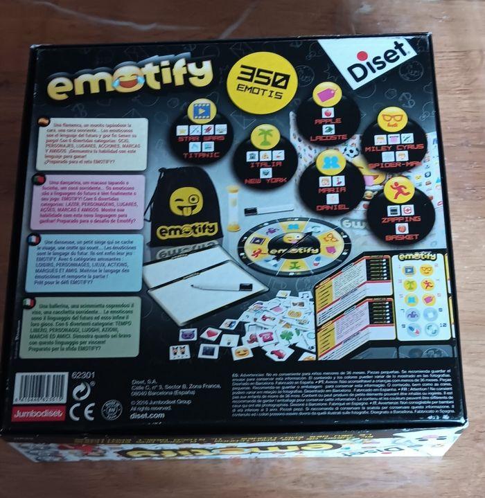 Jeu Emotify - photo numéro 2