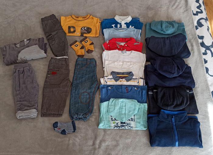 Lot vêtements garçon 6 mois (17 pièces) - photo numéro 5