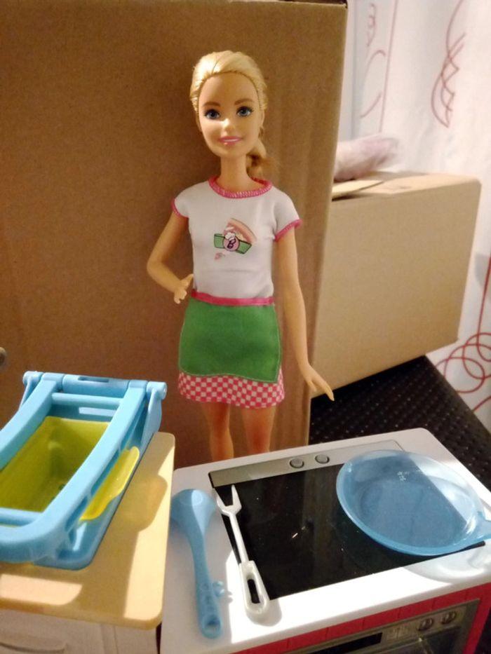 Cuisine Barbie - photo numéro 2