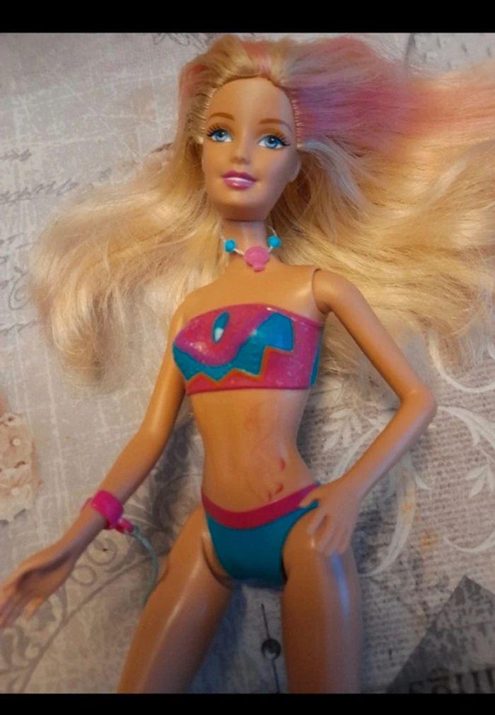 Rare Poupée Barbie transformable Merliah sirène - photo numéro 8