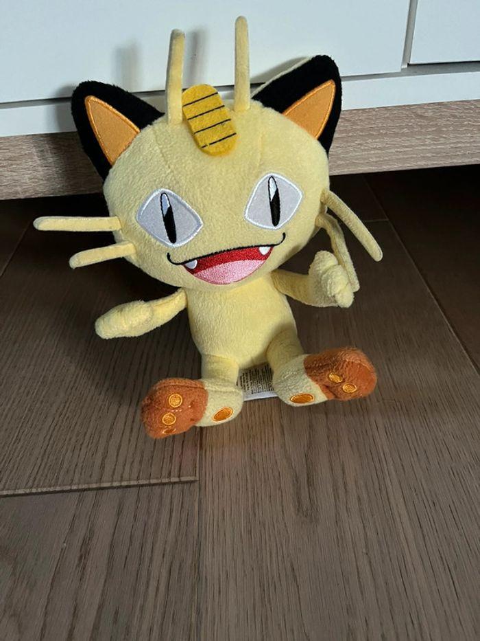 Peluche miaous pokemon - photo numéro 4