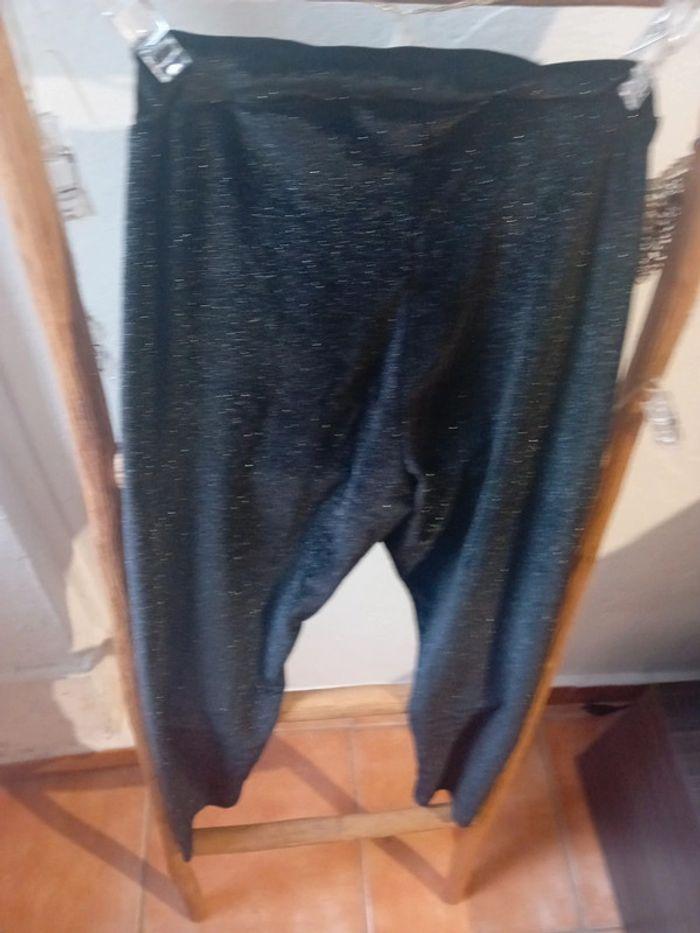 Pantalon zara noir paillette taille 13/14ans - photo numéro 7