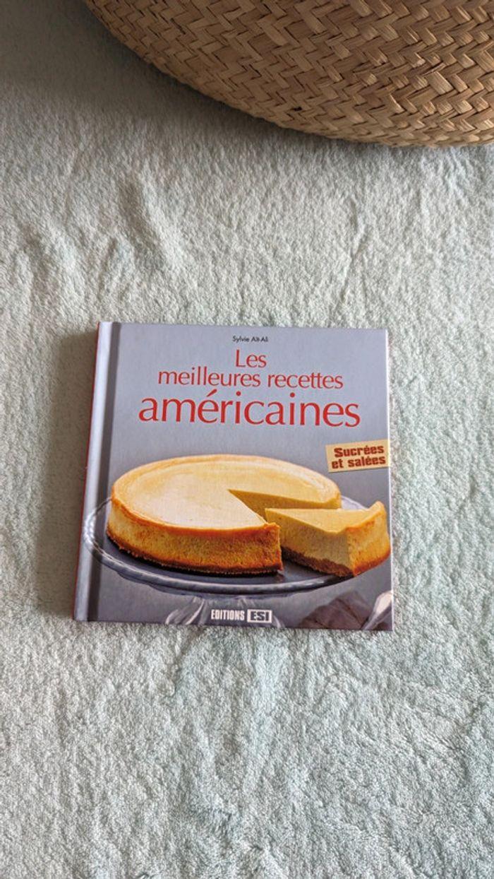 Les meilleures recettes américaines livre de recettes - photo numéro 1