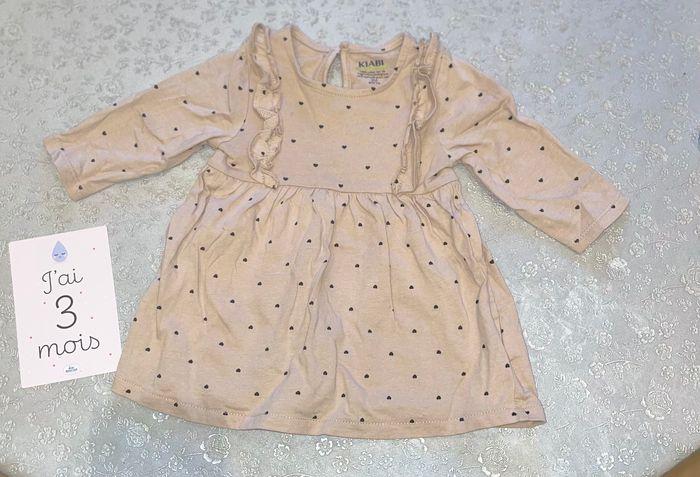 Robe bébé fille