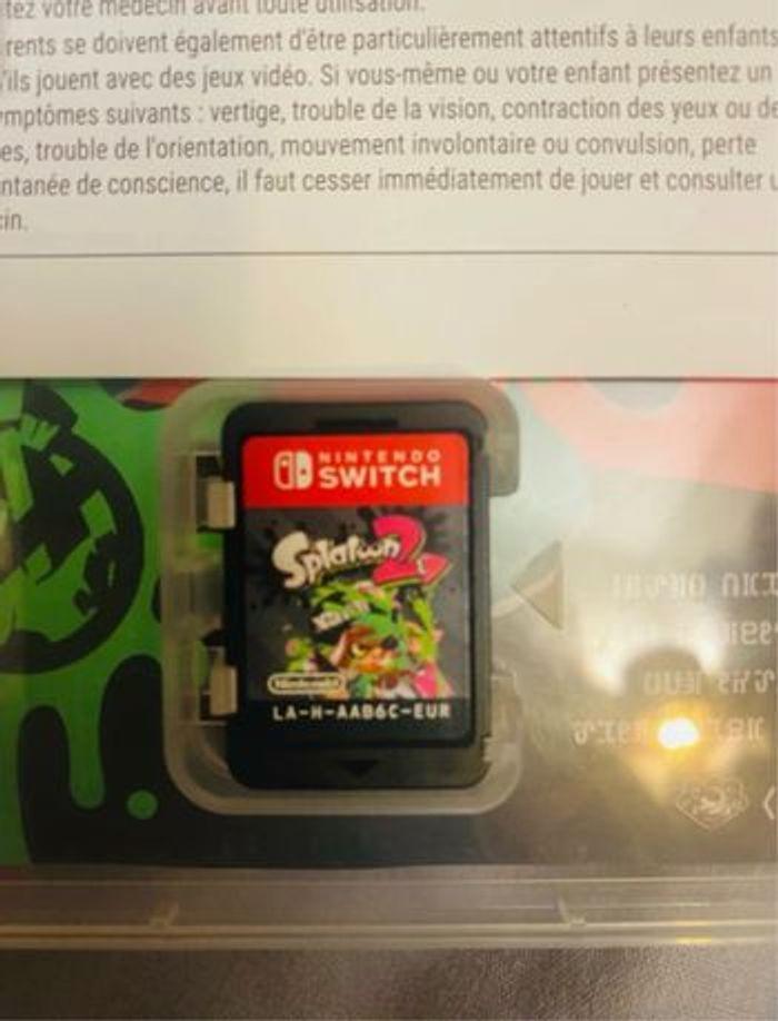 Jeu switch Splatoon 2 - photo numéro 3