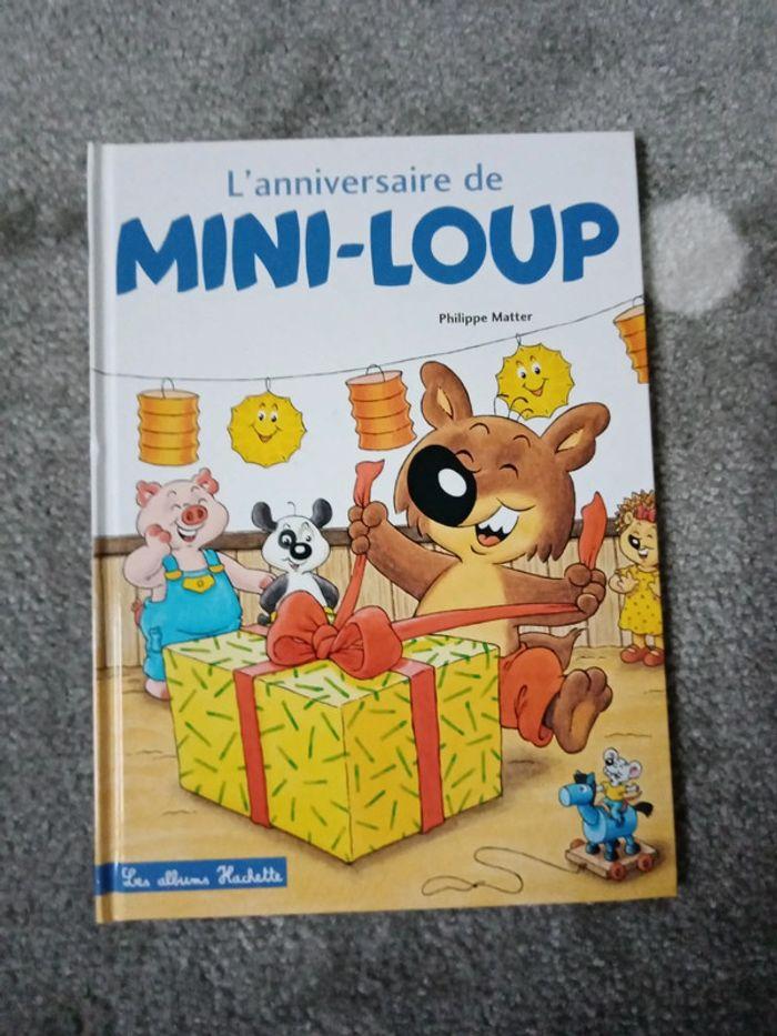 Mini loup. Lot de 3 albums neufs - photo numéro 4