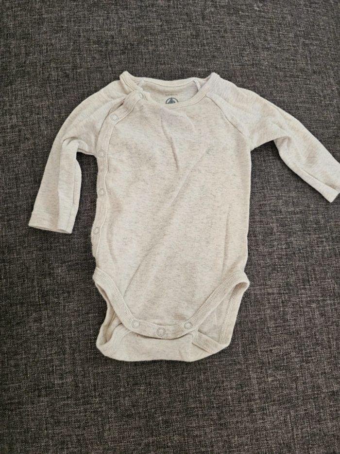 Ensemble petit bateau avec body - photo numéro 2