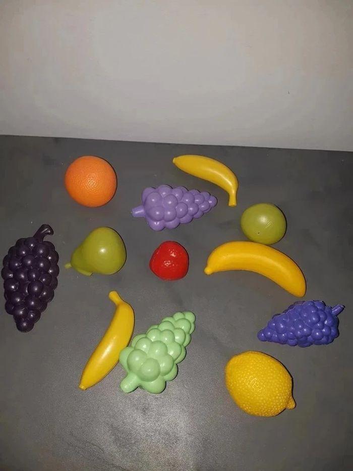 Dinettes Fruits x 12