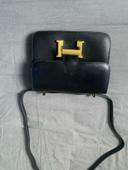 Petit sac model hermes noir